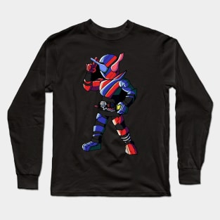 Kamen Rider Build Chibi Long Sleeve T-Shirt